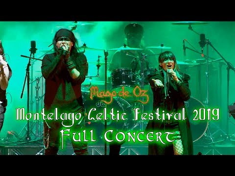 Mägo de Oz - #MontelagoCelticFestival | Live Full Concert  - #ApocalipsisTour2019