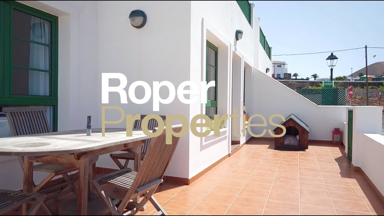 Property for sale in Uga. Lanzarote. Ref. 2507 YouTube