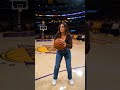 Clutch WNBA star sinks game-winning basket.