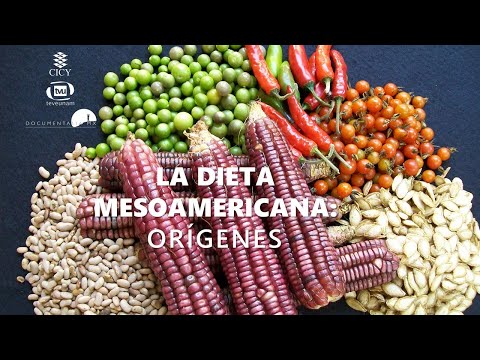 La Dieta Mesoamericana. Orígenes