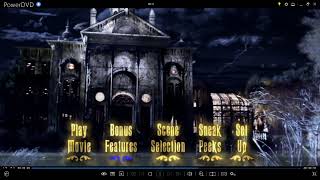 The Haunted Mansion 2004 DVD Menu Walkthrough