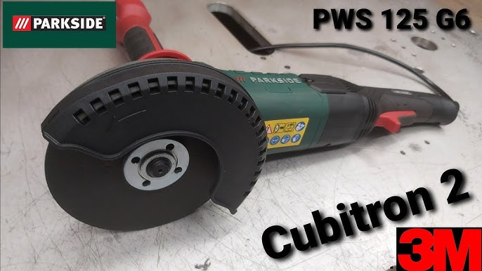 PARKSIDE® Angle Grinder »PWS 125 G6« Lidl, 1200 Watt unboxing and test / Parkside  Winkelschleifer - YouTube