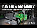 Peterbilt 389 totally wild custom build! - over $300,000 BUCKS!!