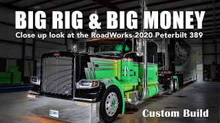 Peterbilt 389 totally wild custom build! - over $300,000 BUCKS!!