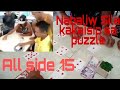 100 pesos card puzzle with friends / may makakuha Kaya?