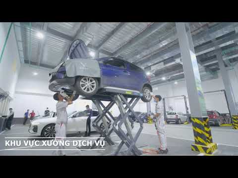 Video VinFast khai trương showroom 3S lớn nhất hệ thống tại... - youtube