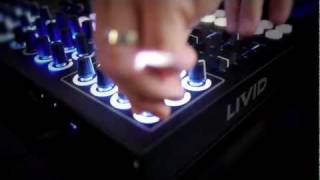 The midi CNTRL:R Live Step Sequencer