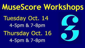 MuseScore Workshops 2025 #musescore #musicnotation #workshop #contentcreation