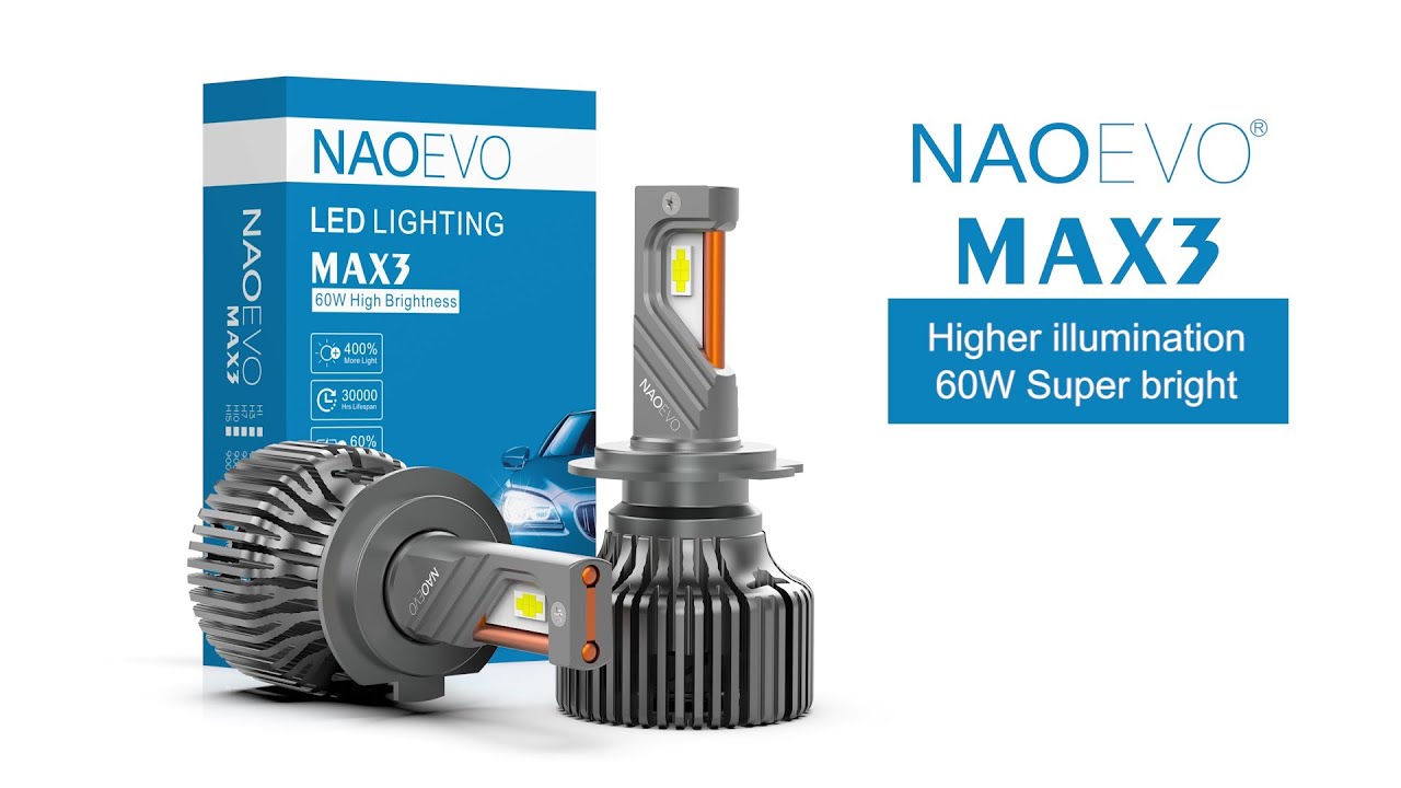 What Makes A Perfect Beam Pattern of LED Headlight Bulb - NAOEVO