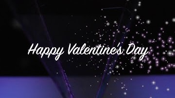 Hologram effect - Valentine