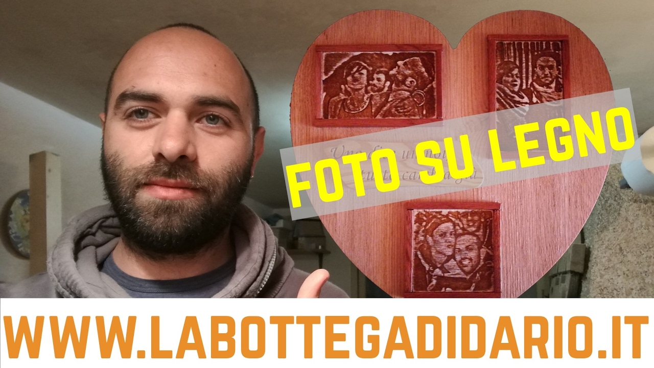 Foto su Legno - CNC Router