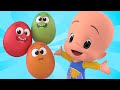 Surprise Eggs: Vehicles and more Cleo and Cuquin episodes