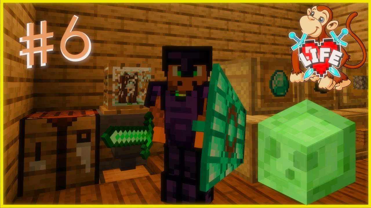 SLIMES, LASSO AND MOB FARM! 😱 | Mr Monkey X Life | Ep. 6 (W/JammiePlays ...