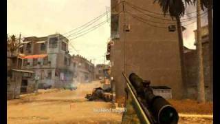 scootY. Call of duty 4 lucky shot's movie!