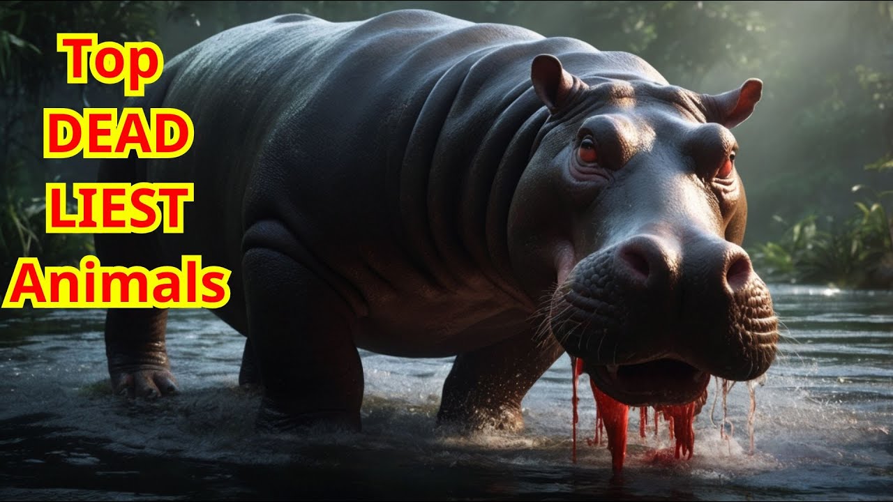 The Deadliest Animal on Every Continent