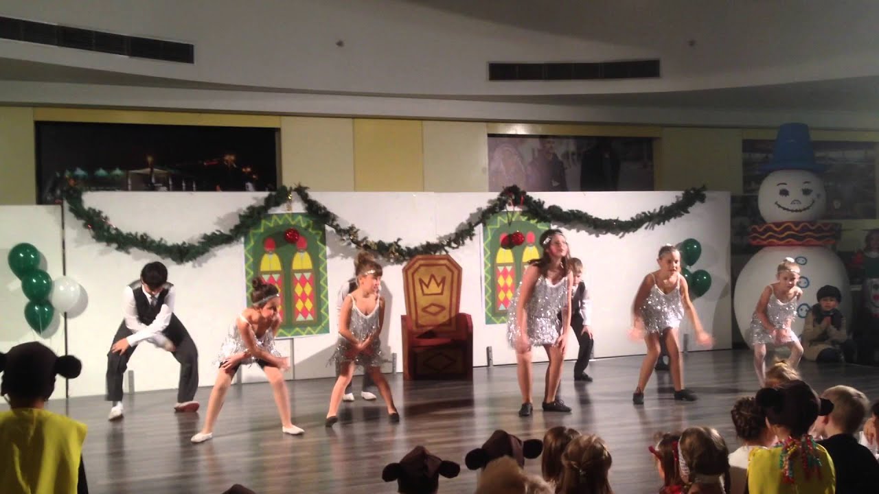 Christmas Concert, 23.12.2015 in Podgorica (Montenegro). Happy Charleston