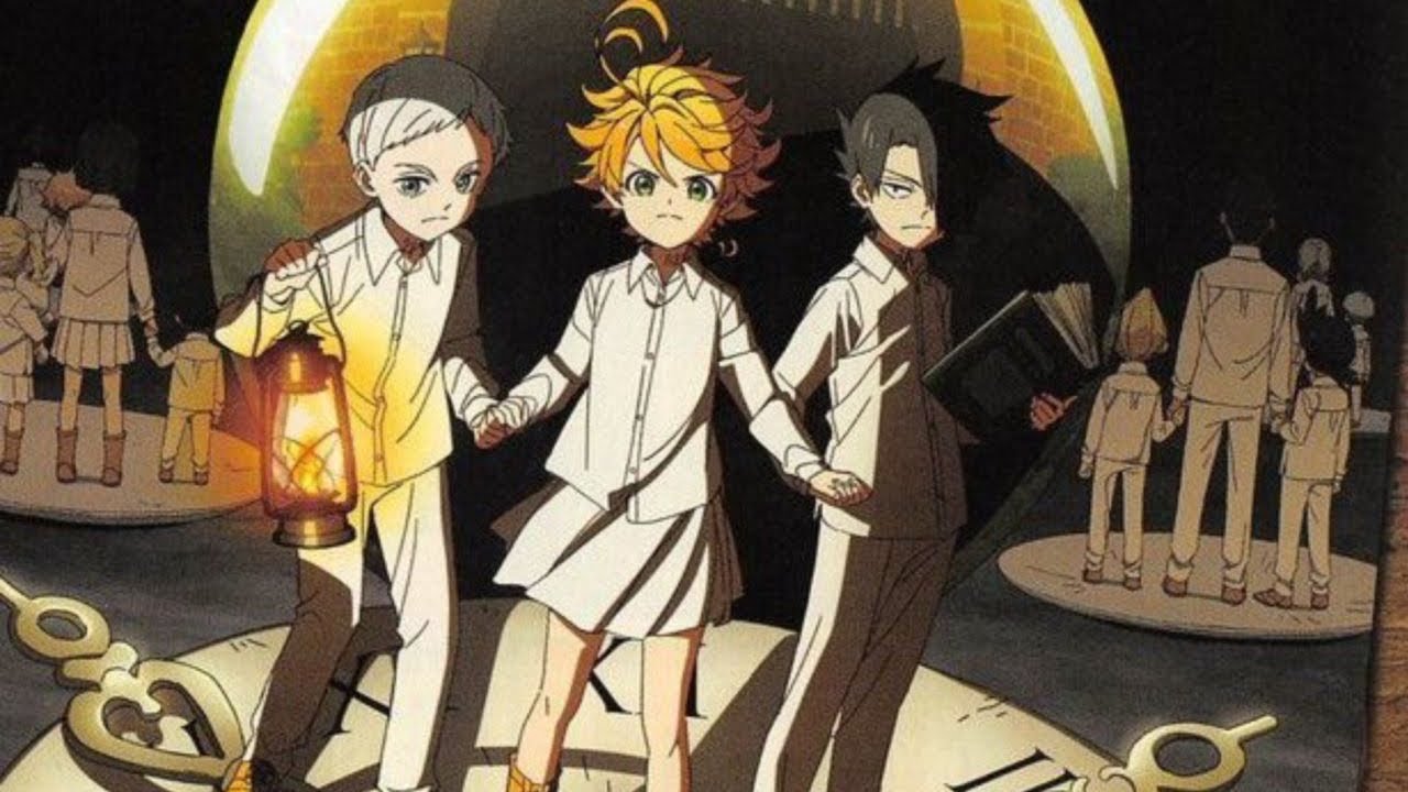 The Promised Neverland Episode 1 Premiere Anime Reaction Youtube 