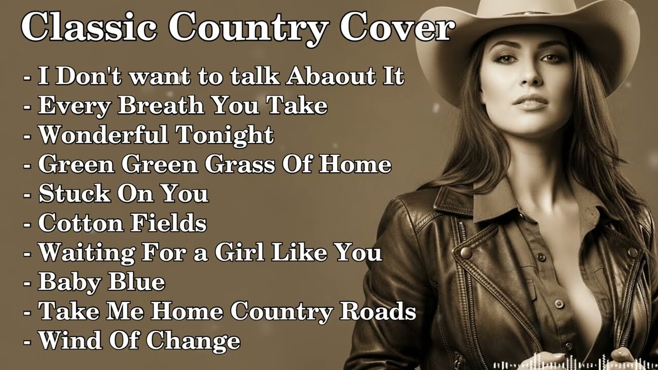 I Don't To Talk Abaout It, Every Breath You Take | Classic Country Cover | Timeless 60s 70s 80s