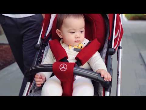Детская коляска Merсedes-Benz с сумкой Bag2Go. Видео №4