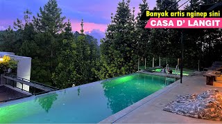 VILLA FAVORIT PARA ARTIS | Casa D'langit Review | Villa bagus di Bandung