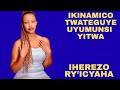 INDAMUTSA TWABATEGURIYE IKINAMICO YITWA IHEREZO RY ICYAHA INDAMUTSA TWABATEGURIYE IKINAMICO YITWA IHEREZO RY ICYAHA