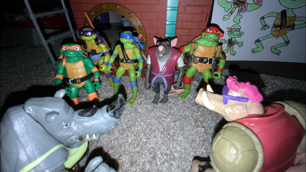 Best of TMNT of master splinter - YouTube
