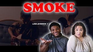 "Smoke" by Luke Levenson ft. YEBBA| Reaction