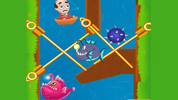 Save Daddy New Gameplay Puzzle Spy Pull The Pin - Pull Him Out Game