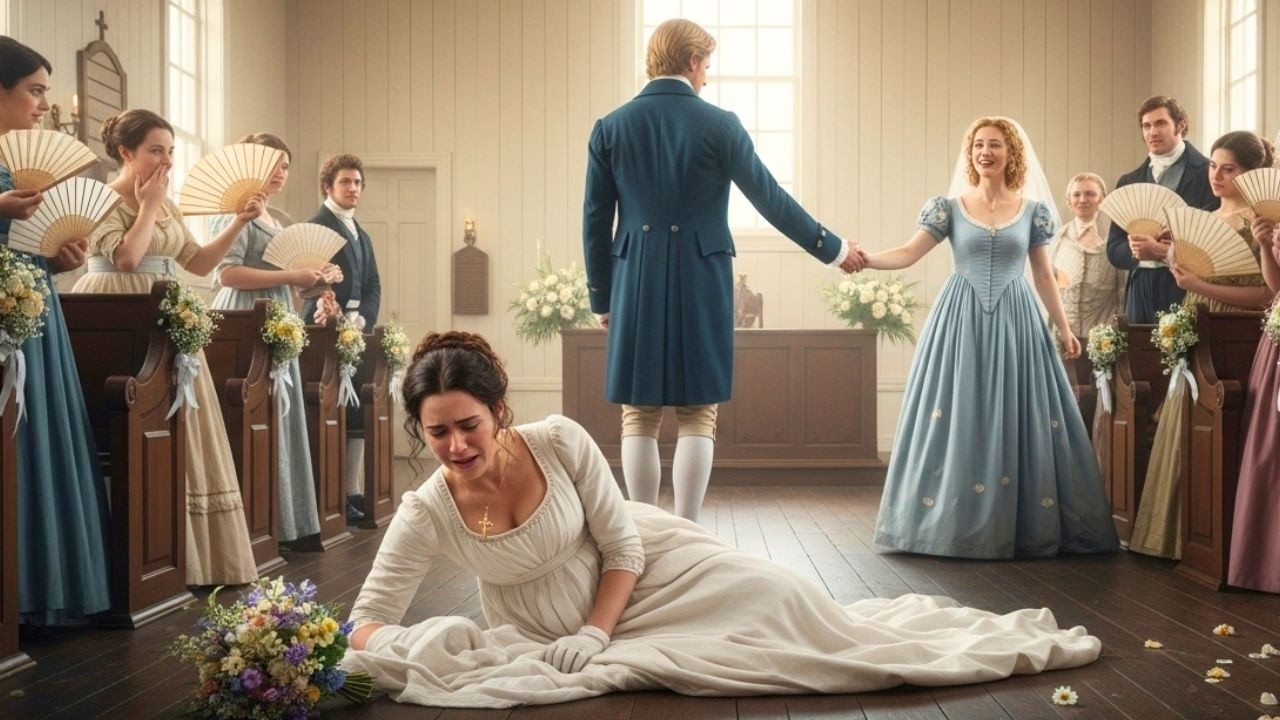 Humiliated at the Altar… She Returned and Silenced the Entire Room