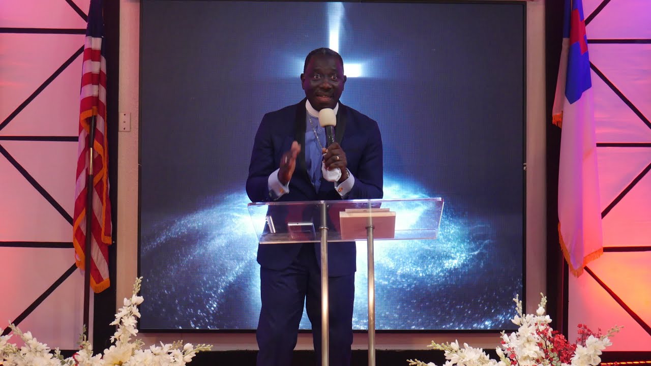 FIVE BASIC WAYS GOD CAN DIRECT YOU // SUNDAY SERVICE // REV. BENARD ROCKSON