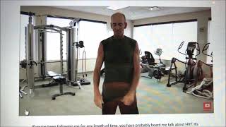 DR MERCOLA Nitric Oxide Dump Workout