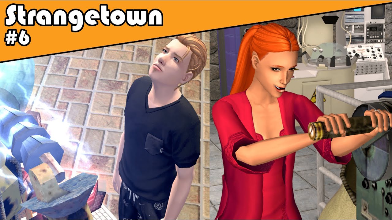 Barking Mad Beakers // The Sims 2 Strangetown (Episode 6)