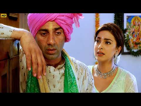 अगले 7 जन्म तक निशा तुम सिर्फ मेरी हो कोई दूर नहीं कर सकता | Sunny Deol | Juhi Chawla | Movie Scene