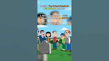 Thumbnail of Top 5 Funniest Mr. Herbert Moments 😂💀 #shorts #comedy #familyguy #mrherbert