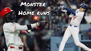 MLB / Super Monster Home Runs…….Part.2 (unforgettable)