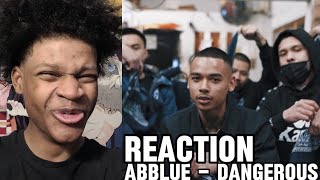 ABBLUE - Dangerous (Reaction!!!)🔥🔥