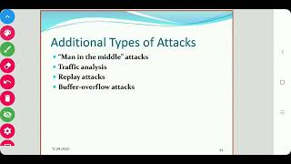MCA- Mobile Computing- BE CSE-IT- Additional Types of Attacks