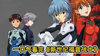 一口氣看完神作《EVA》！人類大戰使徒！改變整個日本動漫界的超現實巨作！ screenshot 4