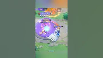 DELPHOX ON FIRE #shorts #pokemonunite  #pokémonunitehighlights #pokemon #pokemonuniteclips