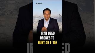 Iran’s Secret Drone Trick Against F-15E #iran #iranisraelwar #iranwar #f15 #f15eagle #drone #drones