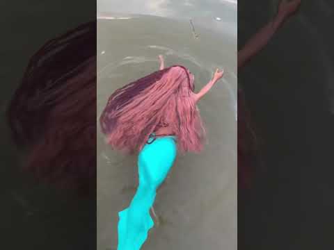 The Little Mermaid Movie Ariel swimming #thelittlemermaid2023 #shorts ￼