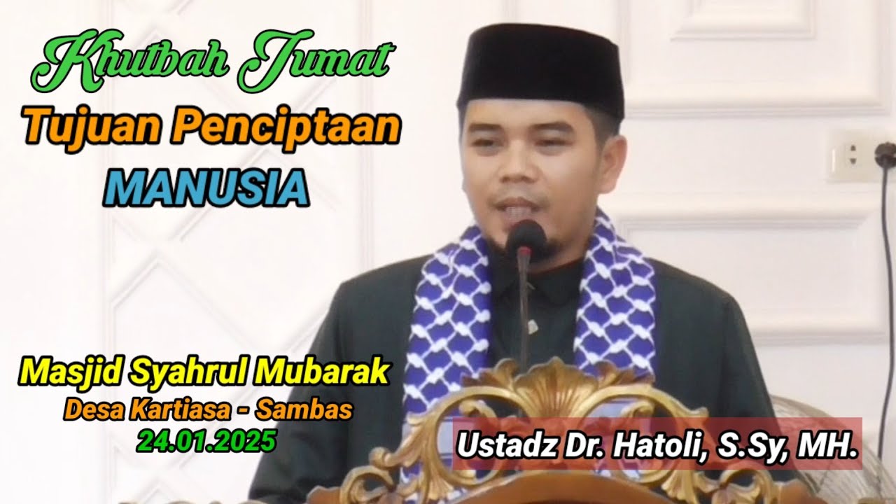 Khutbah Jumat 