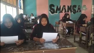 Materi : Bahasa Arab Maharatul qiroah Syair (syair abu Nawas)  kelas XI IPS