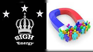 Sigh Badass EXTREMELY POWERFUL!!! (Energetically Programmed)