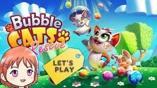Bubble Cats Rescue - Let's Play découverte [Switch]