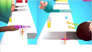 Nail Cut 💅💥- All Levels Gameplay Walkthrough Android, iOS NEW UPDATE