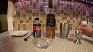 Santa Teresa Rum and Coca Cola