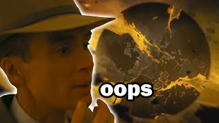 That Time Oppenheimer Almost Destroyed The World
This video is about Oppenheimer.
Given my background as a nuclear physicist, I think this will be my favorite movie of the year. Very excited to see Christopher Nolans take on this story. Theres a few topics related to this movie I wanted to talk about that were very cool and somewhat unknown. I hope you enjoy and I really hope you see the movie too!
Im really hoping Oppenheimer beats Barbie on the opening weekend. Its going to say a lot about the direction of the culture...
0:00 Intro
2:42 Self Ignition of the Atmosphere
5:12 The Demon Core Incident
9:56 Soviet Spies
Music in order of appearance:
Paris - Sly 2 Band of Thieves
Rare Earth Elements - Call of Duty Black Ops 2
9999999 - Portal 2
Calabi-Yau Model - Half Life 2
Adrenaline - Call of Duty Black Ops 2
Twitter: https://twitter.com/TheShuckmeister
#Shuckmeister #Oppenheimer #OppenheimerMovie #ManhattanProject #ChristopherNolan #Tenet #Interstellar #Inception #TheDarkKnight #Nuke #NuclearBomb #TrinityTest #Einstein #Fermi #Compton #NuclearPhysics #NuclearEngineering #Engineering That Time Oppenheimer Almost Destroyed The World