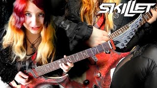 SKILLET - Hero [GUITAR COVER] | Jassy J