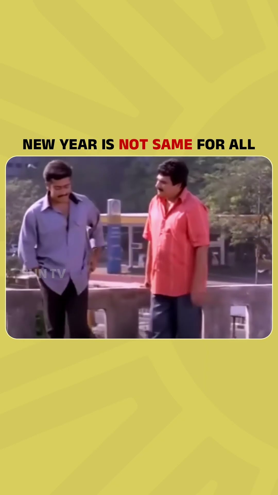 Crying is only coming ? #SunTV #NewYear #NewYear2025 #Suriya #SunReels #SunDigital